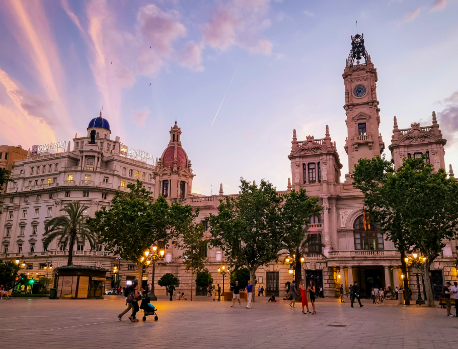 Spain, Valencia by Dennis Bunnik